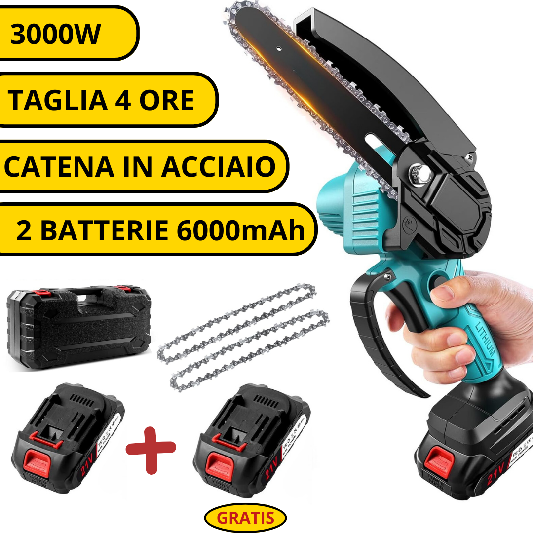 Sega elettrica a batteria 1