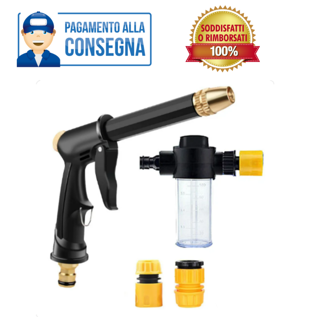 Pistola schiuma 7
