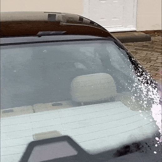 Pistola schiuma gif