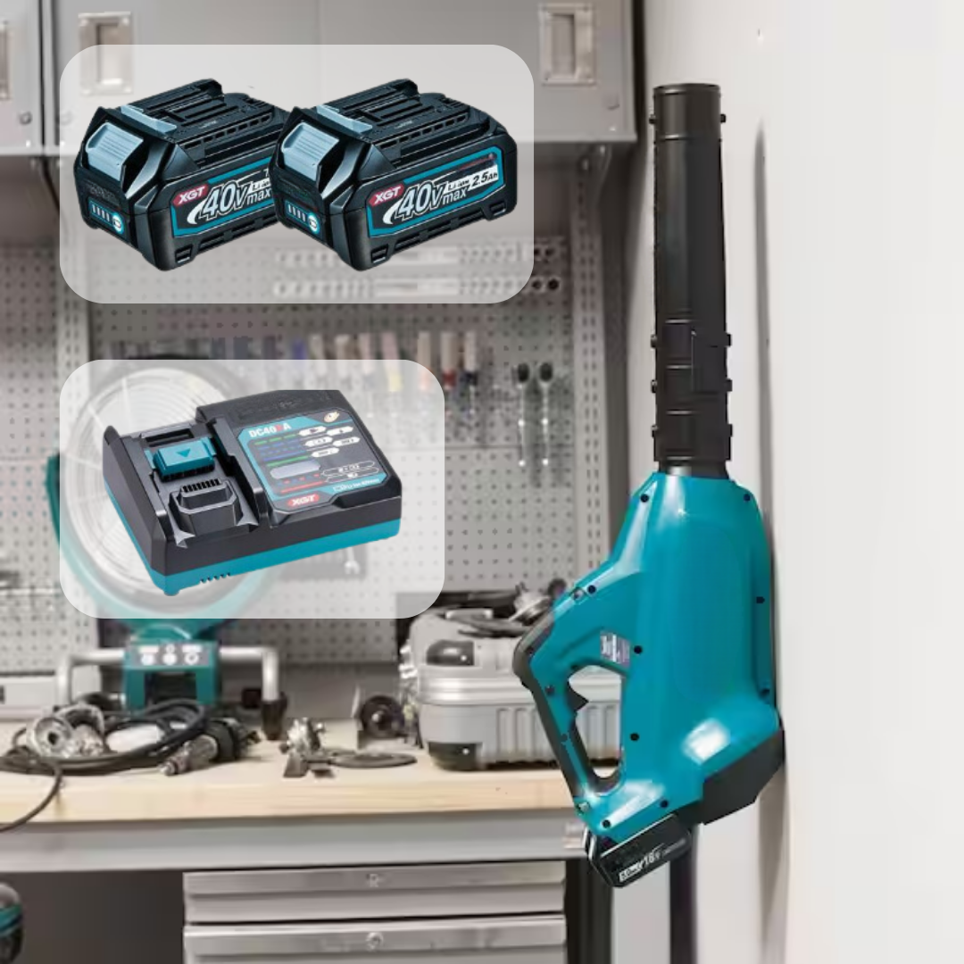 Soffiatore batteria potente