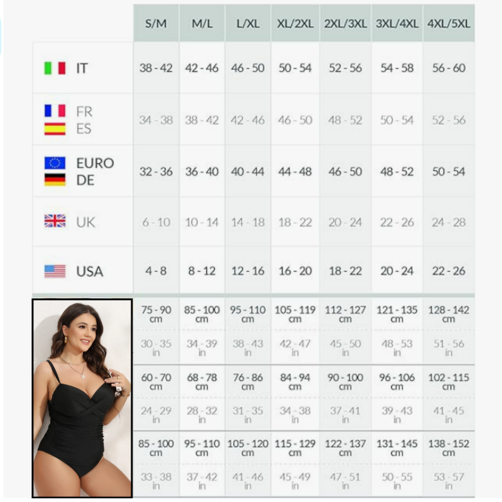 tutte le taglie disponibili 5XL costume snellente