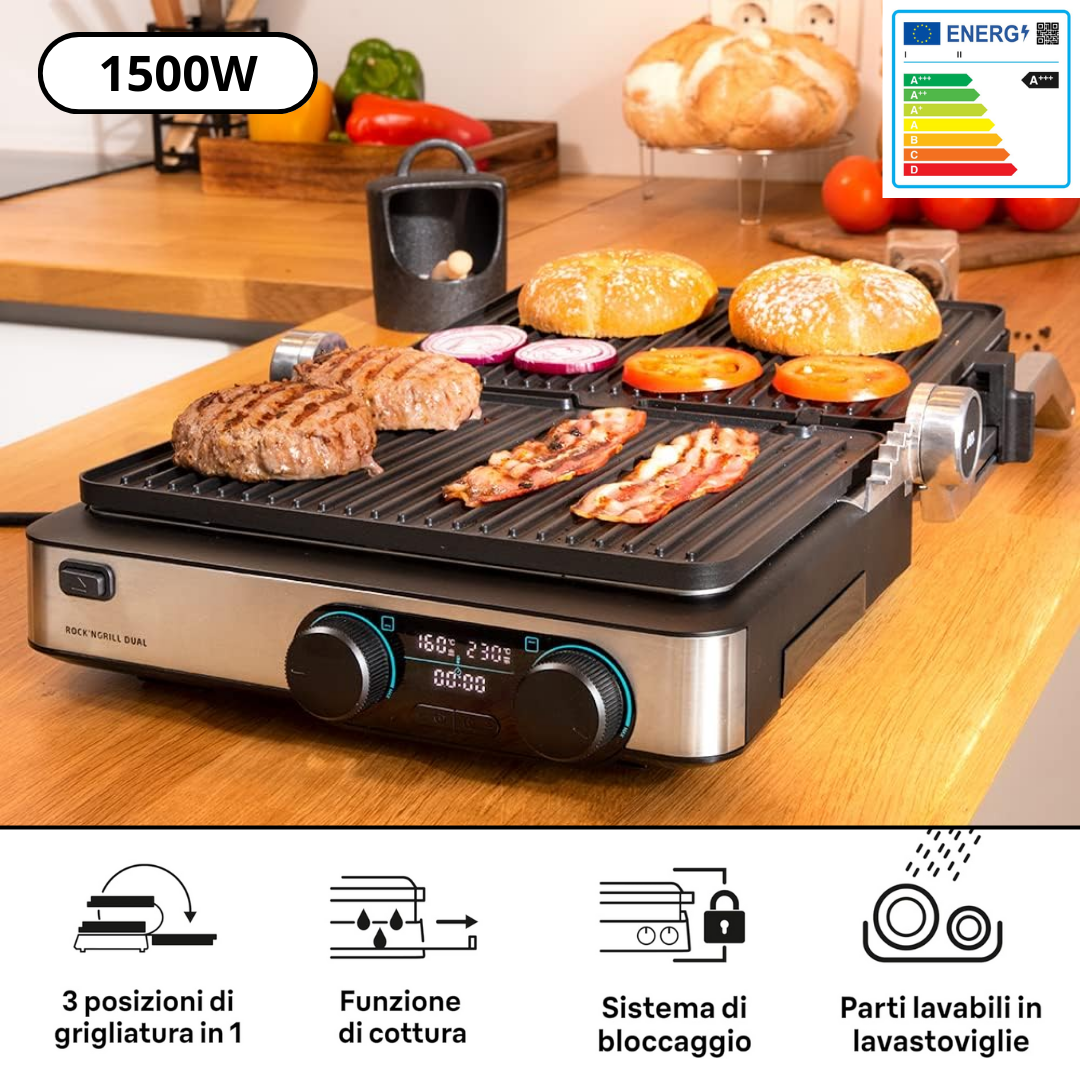 Griglia Elettrica1500W potente