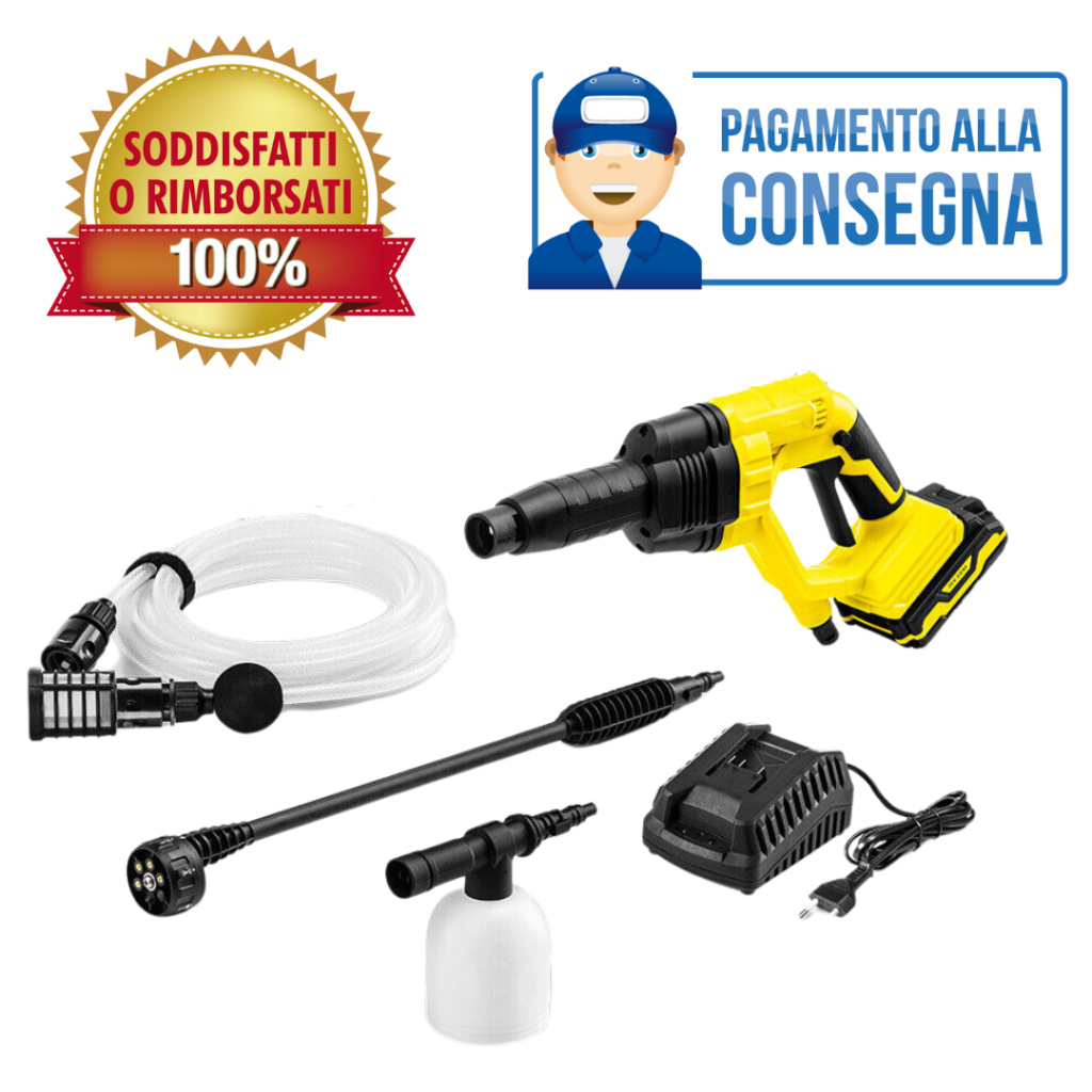 Idropulitrice a batteria (3)