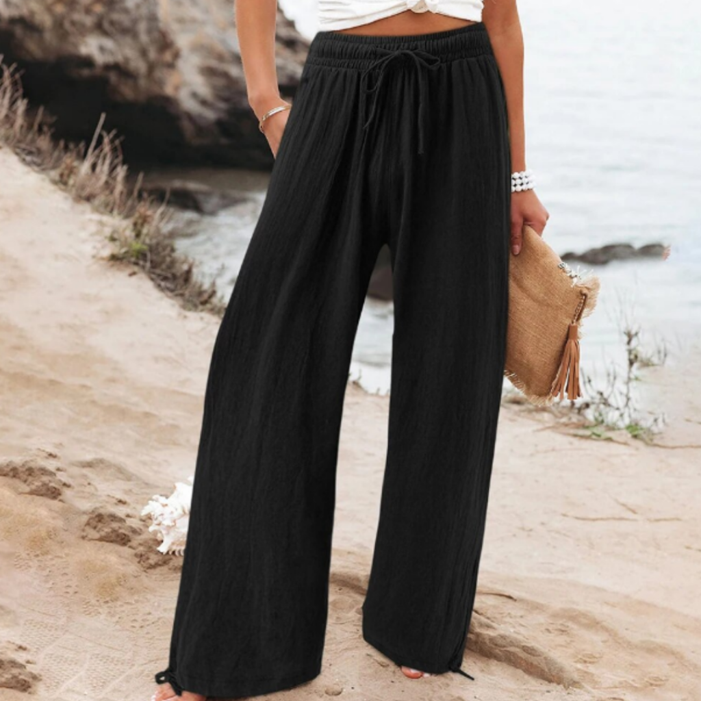 Pantaloni Lino 1