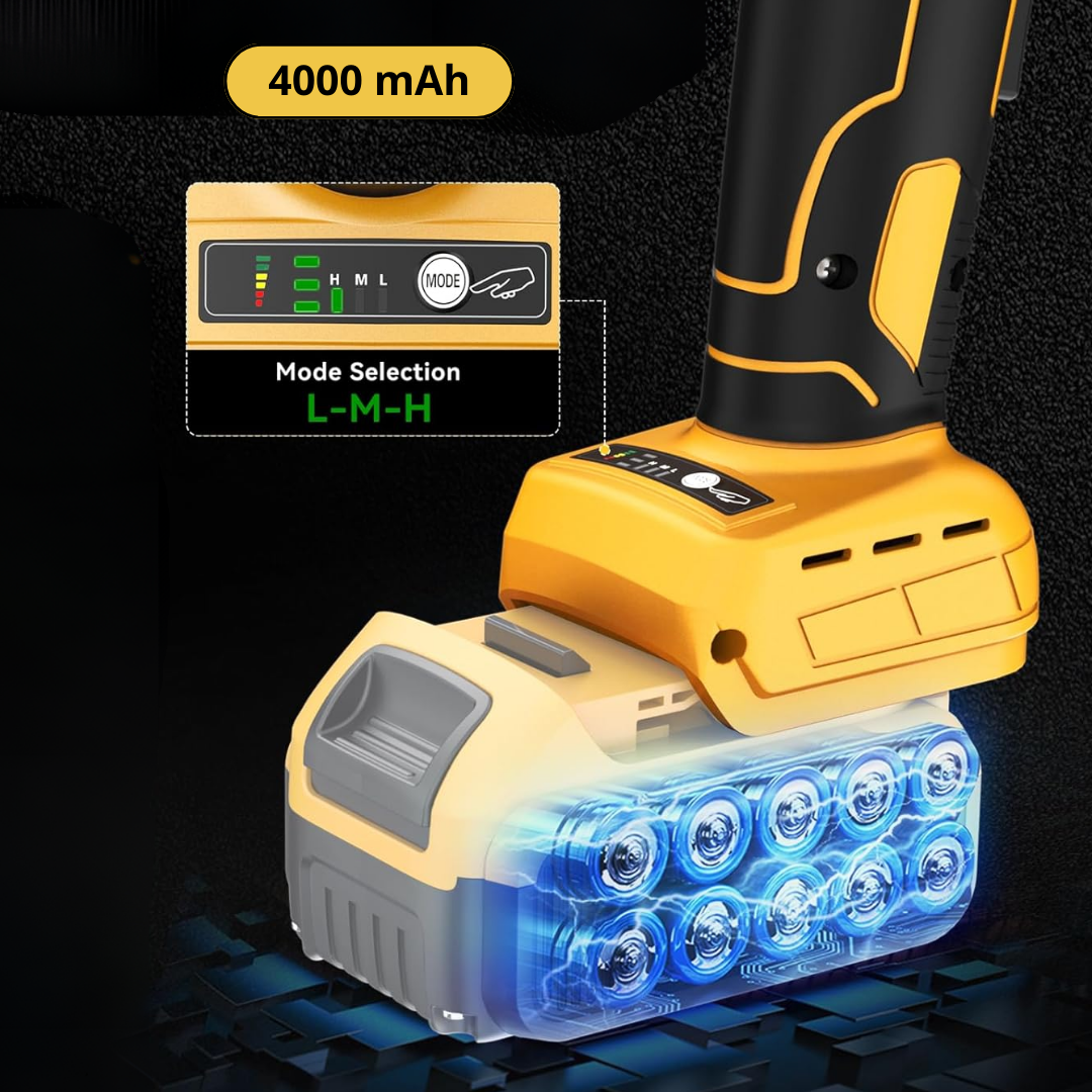 Smerigliatrice Angolare Batteria (6)