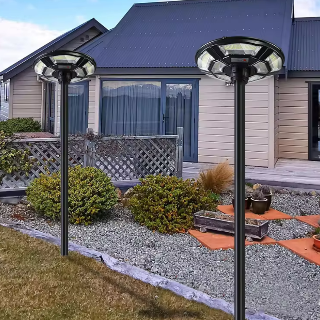 Solar Lamp Ufo 4