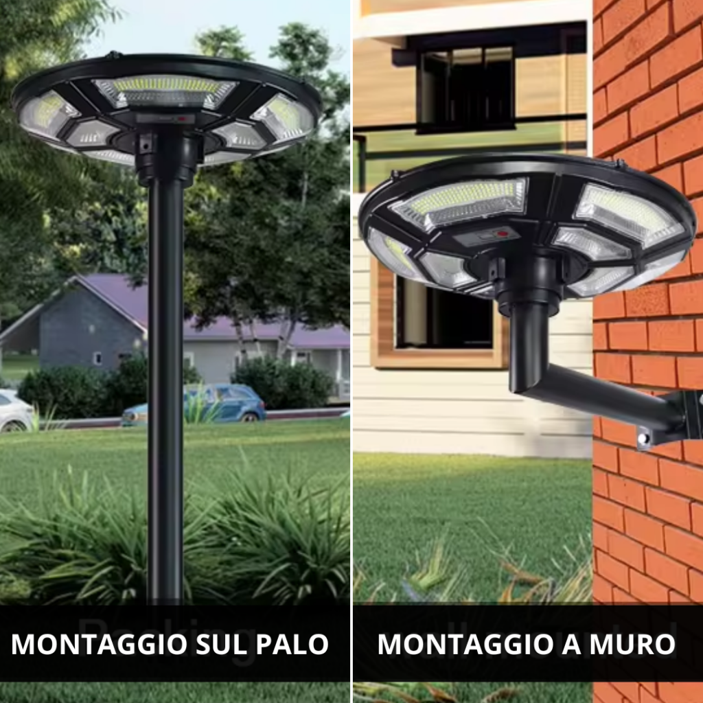Solar Lamp Ufo 5