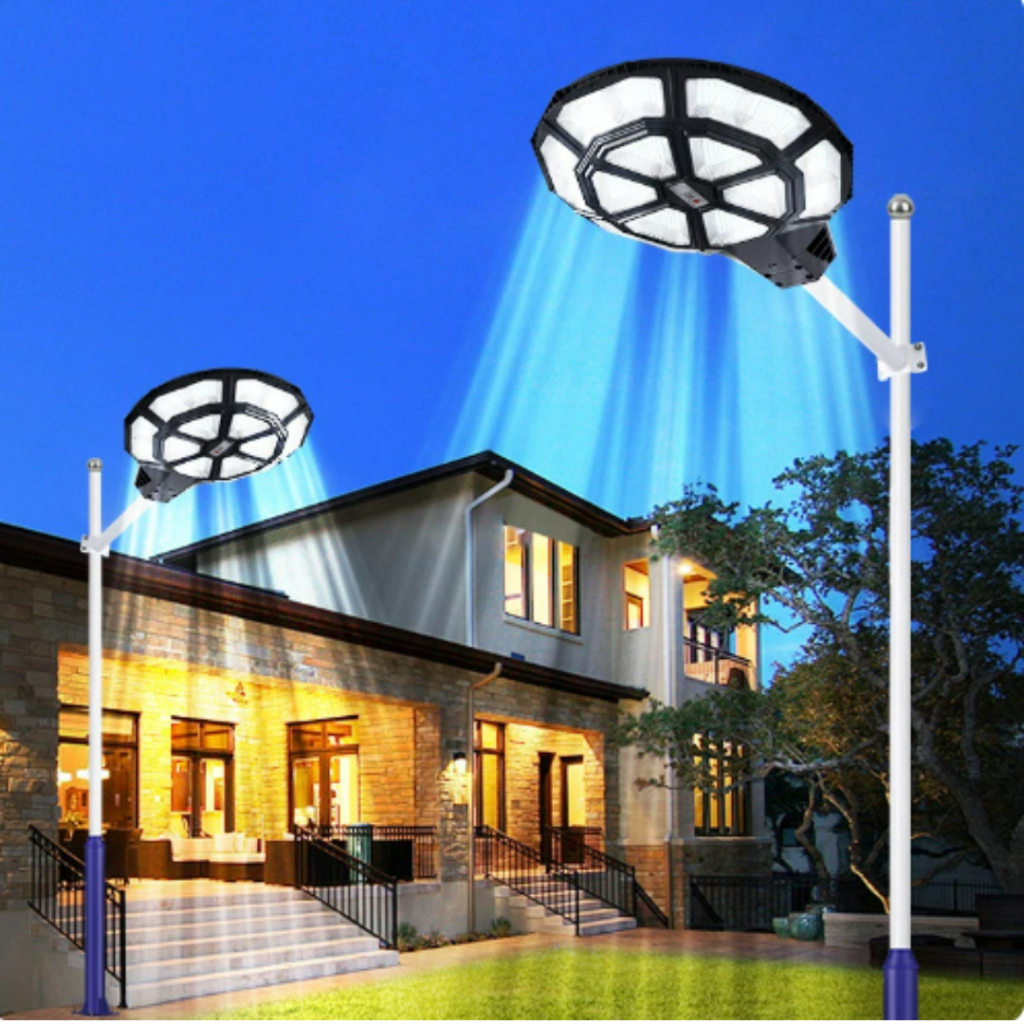 Solar Lamp Ufo 7