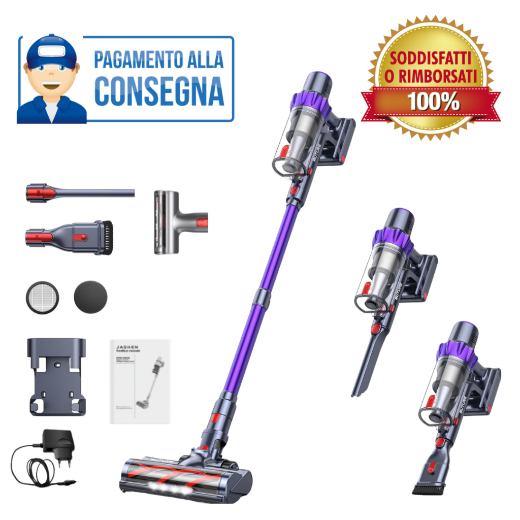Aspirapolvere senza fili (2)