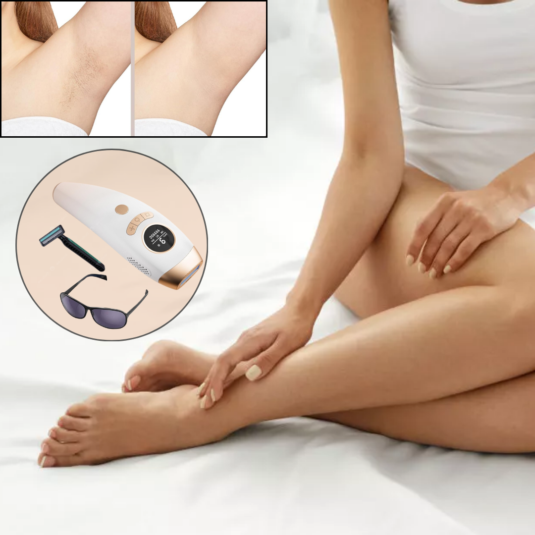 Epilatore laser a luce pulsata