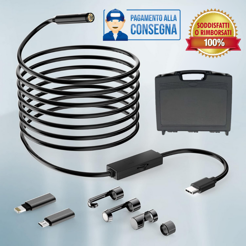 kit telecamera flessibile