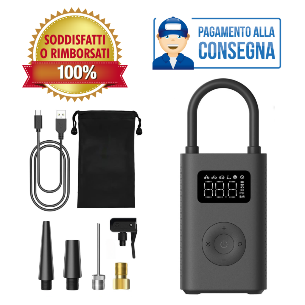Compressore portatile 1