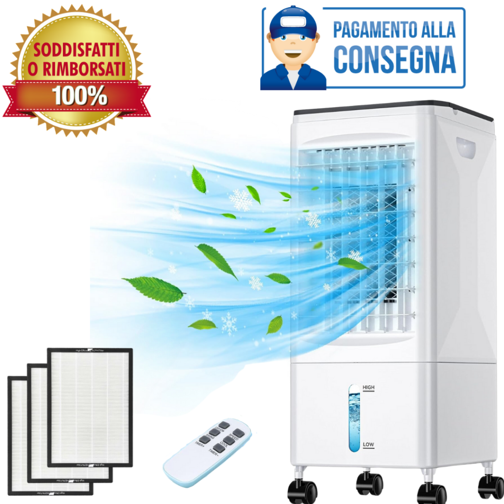 Condizionatore portatile 10