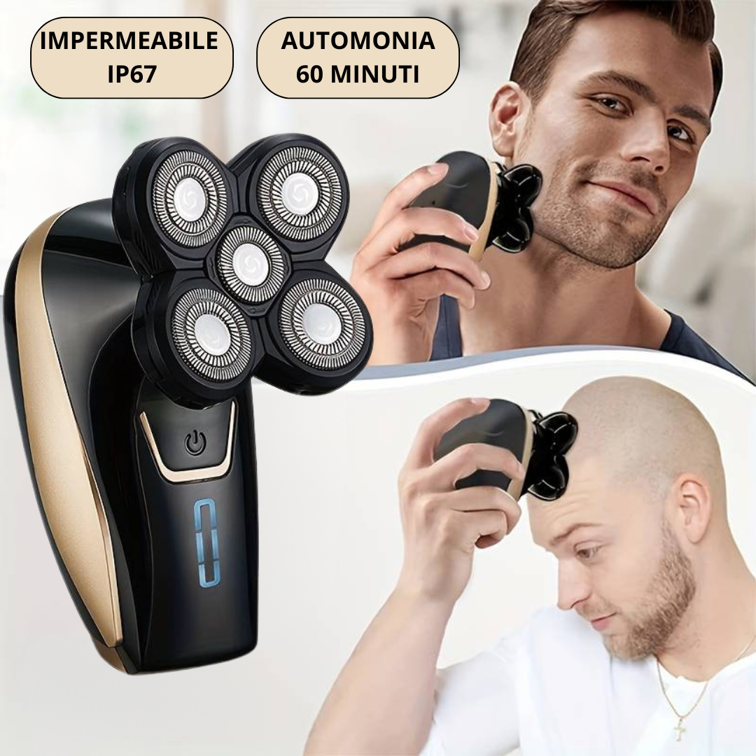 Rasoio portatile uomo shaver