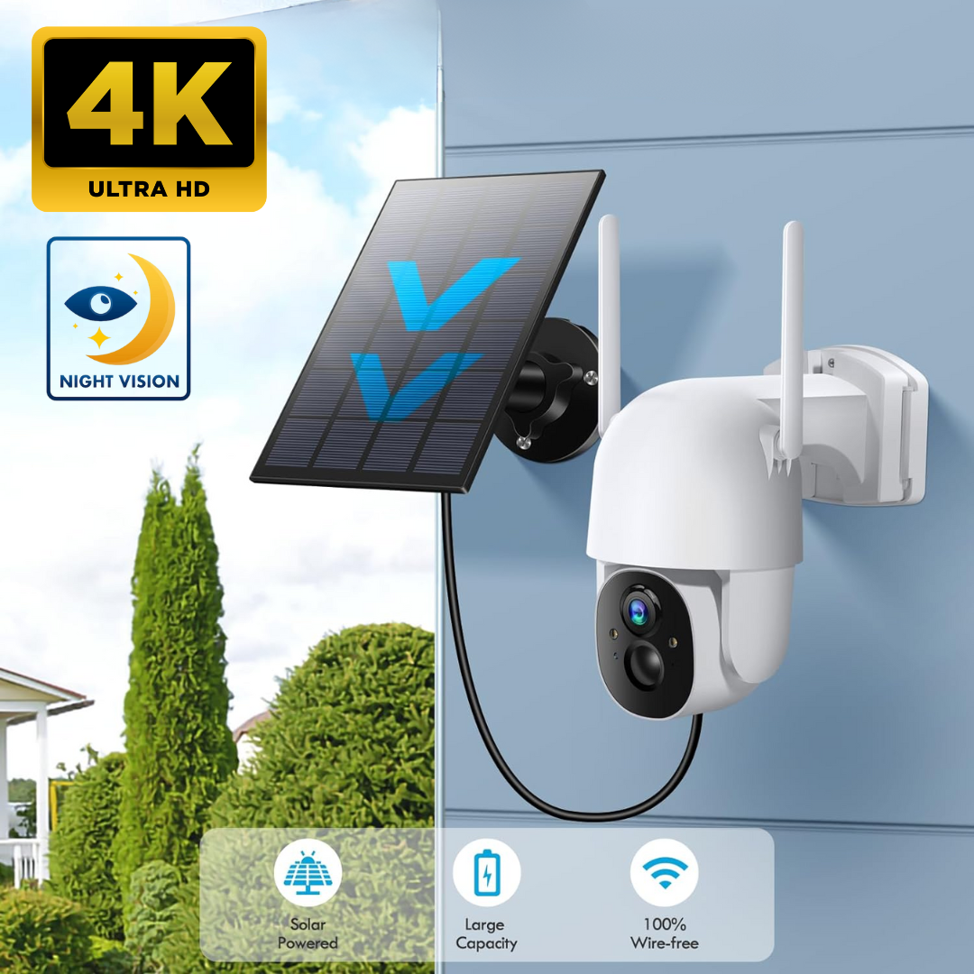 Telecamera solare wifi