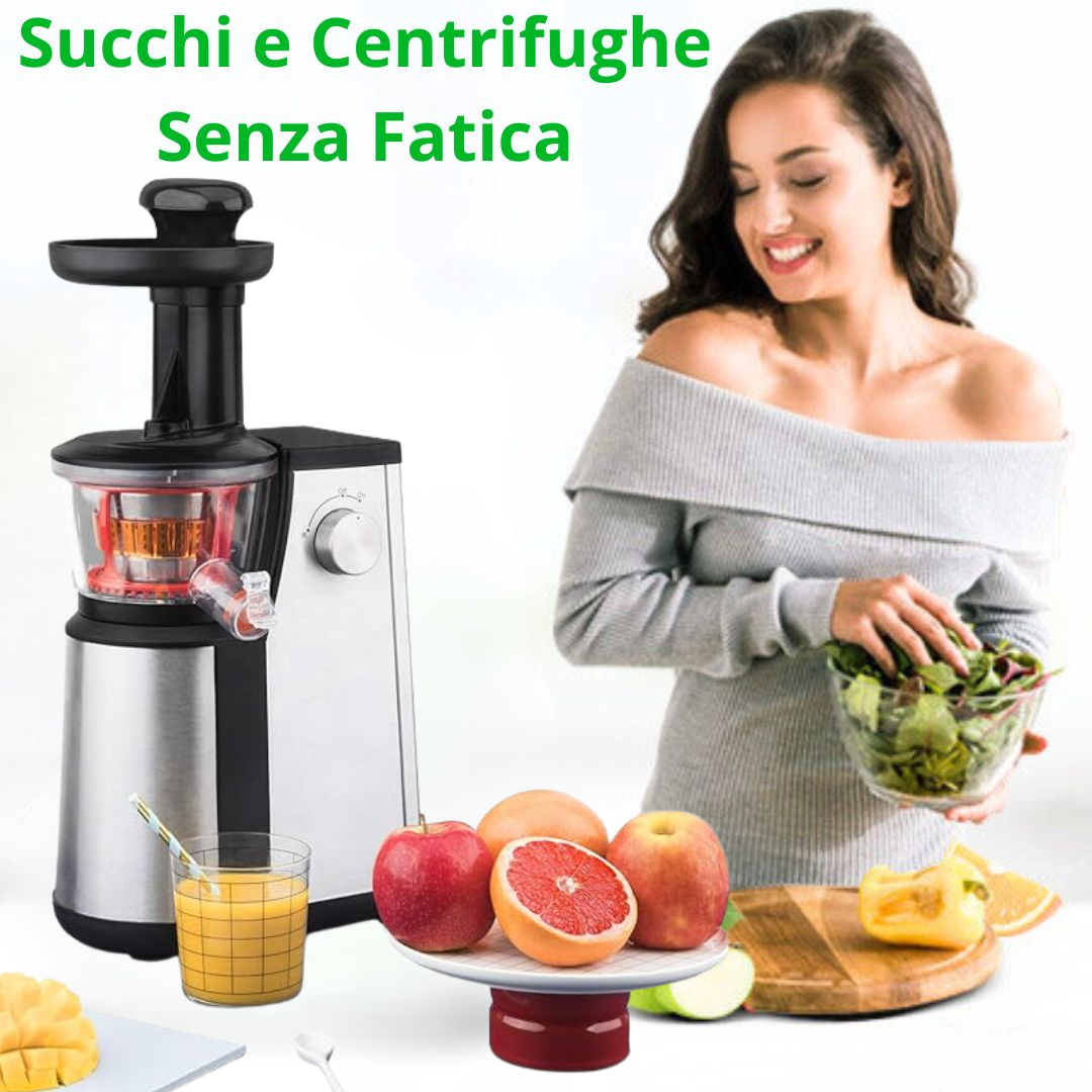 centrifuga estrattore succo