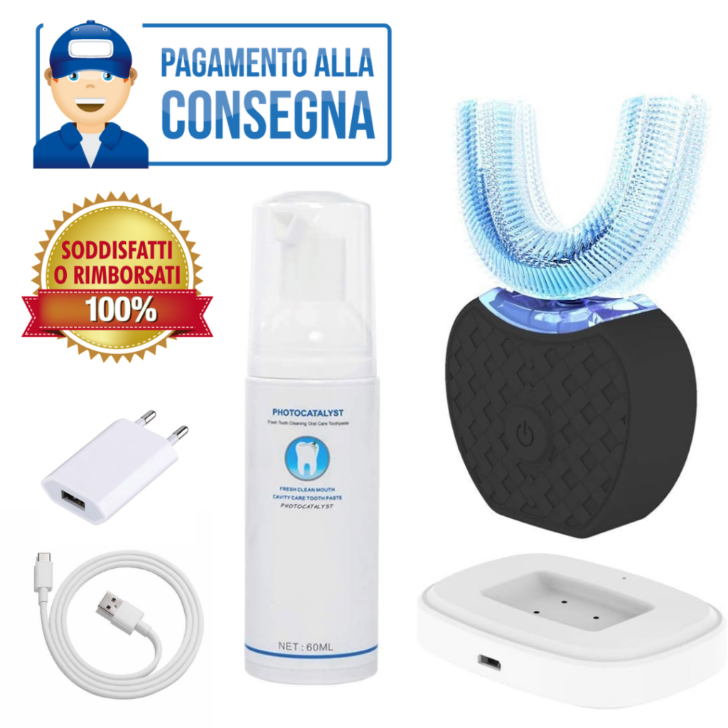 Spazzolino a Ultrasuoni UV (1)