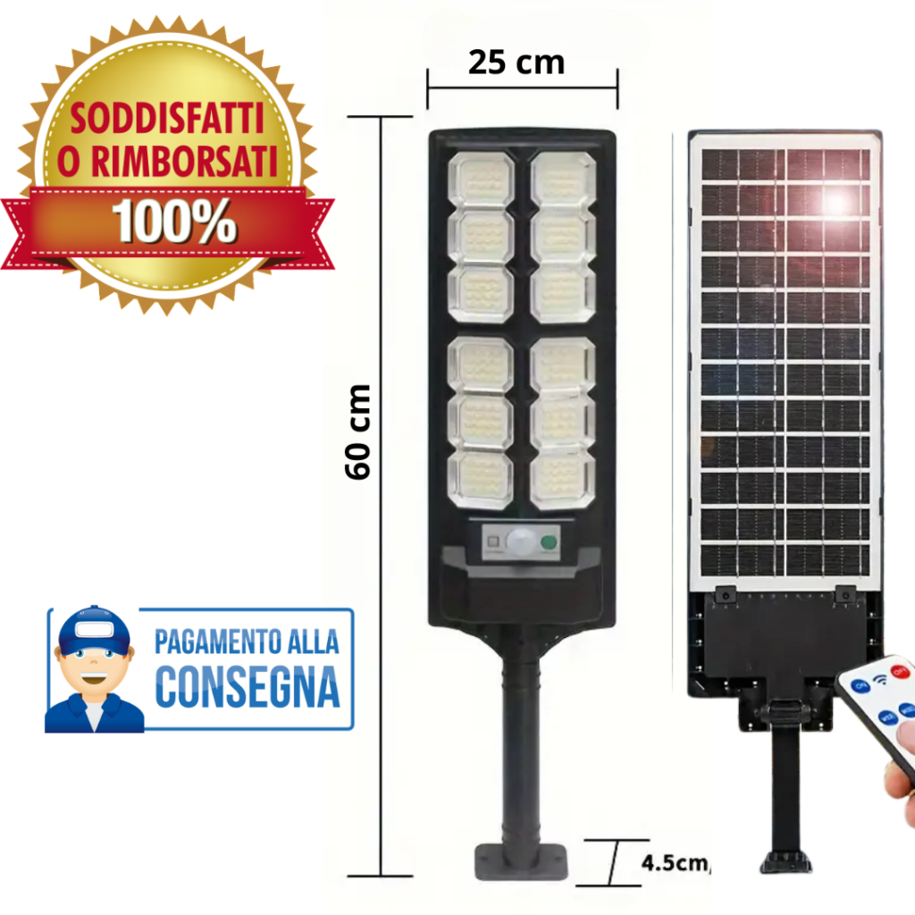 Lampione Solare (8)