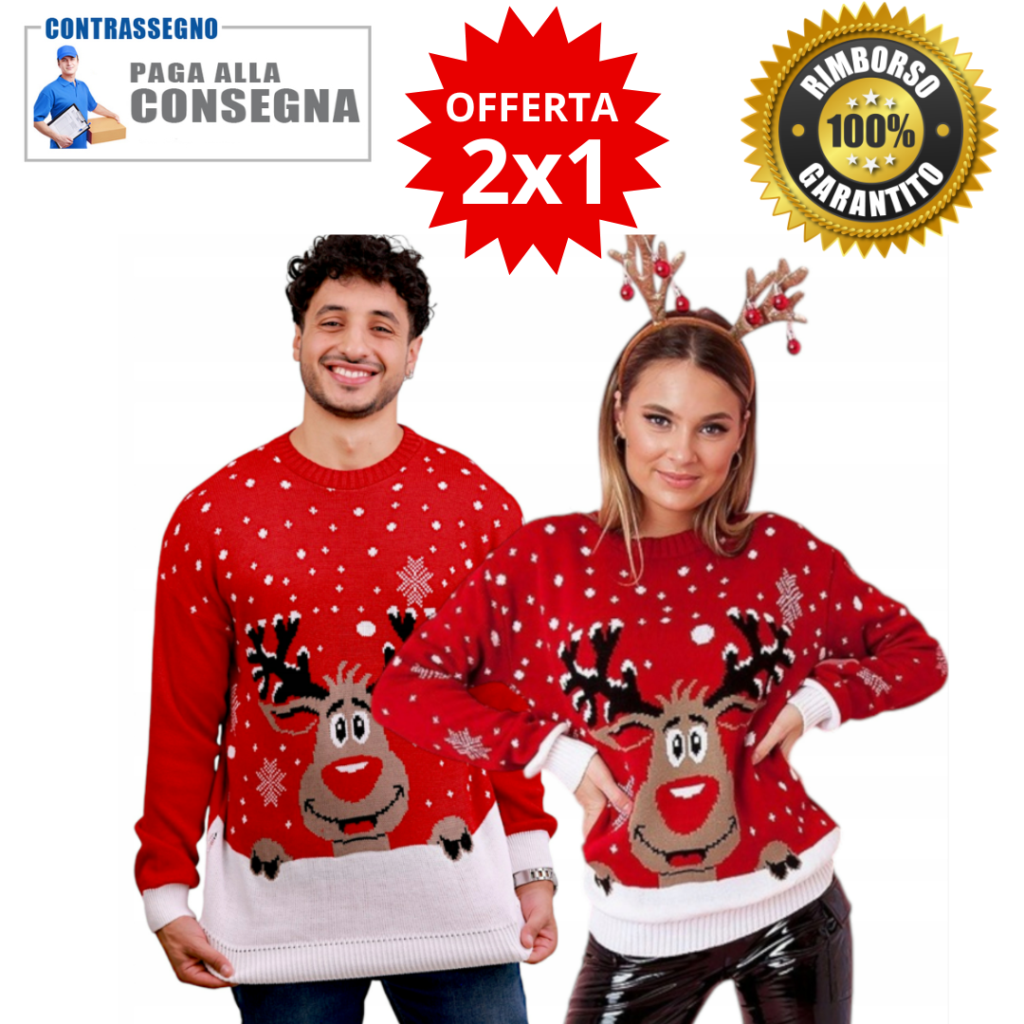 maglione natalizio